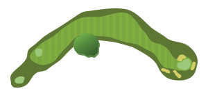 Hole 6 Overview